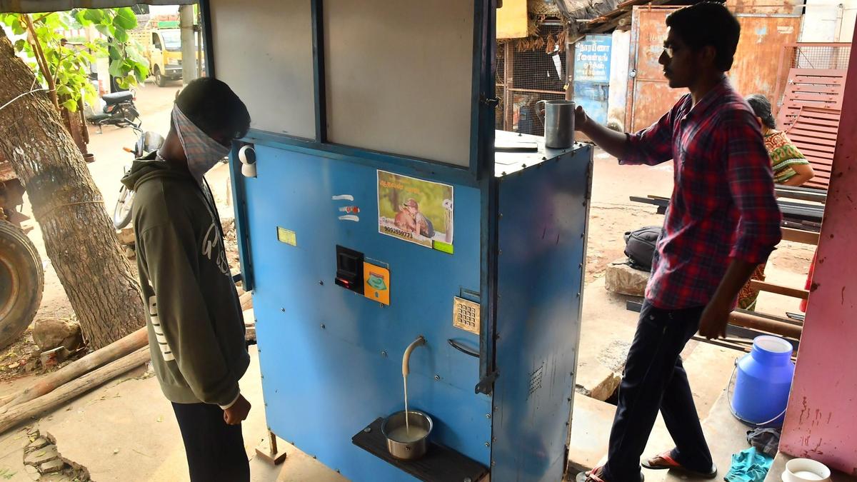 Aavin to reintroduce ‘button paal’ system of selling milk through vending machine, Madras High Court told