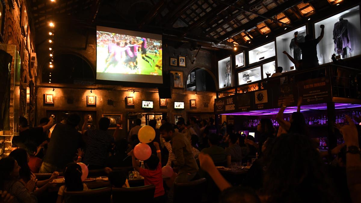 Bengaluru restaurants can remain open till 3.30 a.m. for FIFA football world cup matches