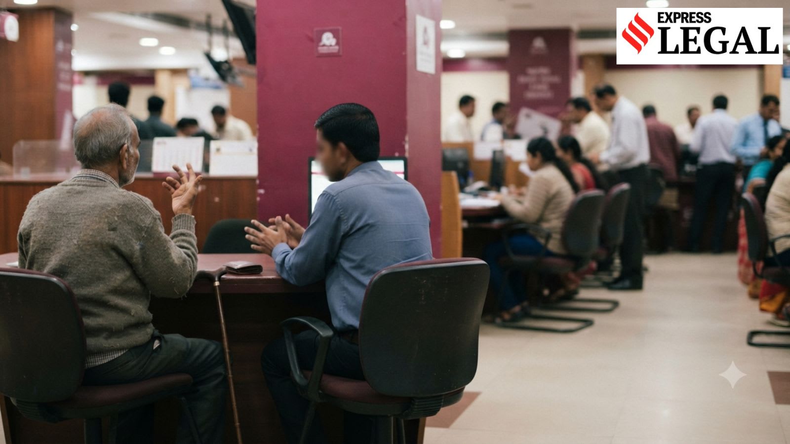 80-year-old deaf man goes to bank to open FD, sold insurance instead, wins Rs 2.47 lakh
