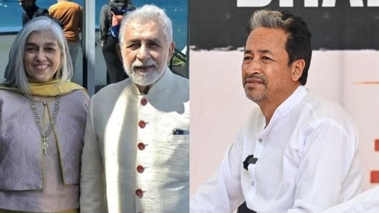 ‘We need you’: Naseeruddin Shah, Ratna Pathak Shah urge Sonam Wangchuk to end hunger strike as his health worsens