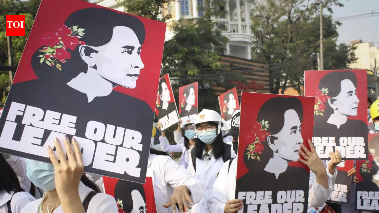 Where is Aung San Suu Kyi? Myanmar’s most famous prisoner not seen since 2022
