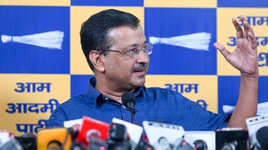 AAP’s Arvind Kejriwal launches online campaign against E20 petrol, seeks fuel choice for consumers