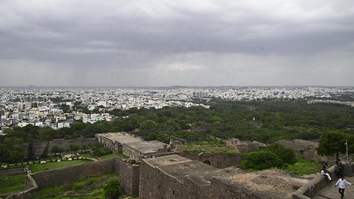 Why is Telangana still waiting for monsoon rain despite showers in neighbouring States?