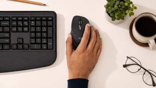 Logitech Signature Comfort Plus M850L review: Made for deadlines, meetings and long hours