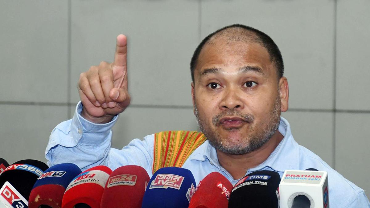 ‘Bangladeshi nationals’ issue needs bilateral solution, not ‘pushback drama’ says Akhil Gogoi
