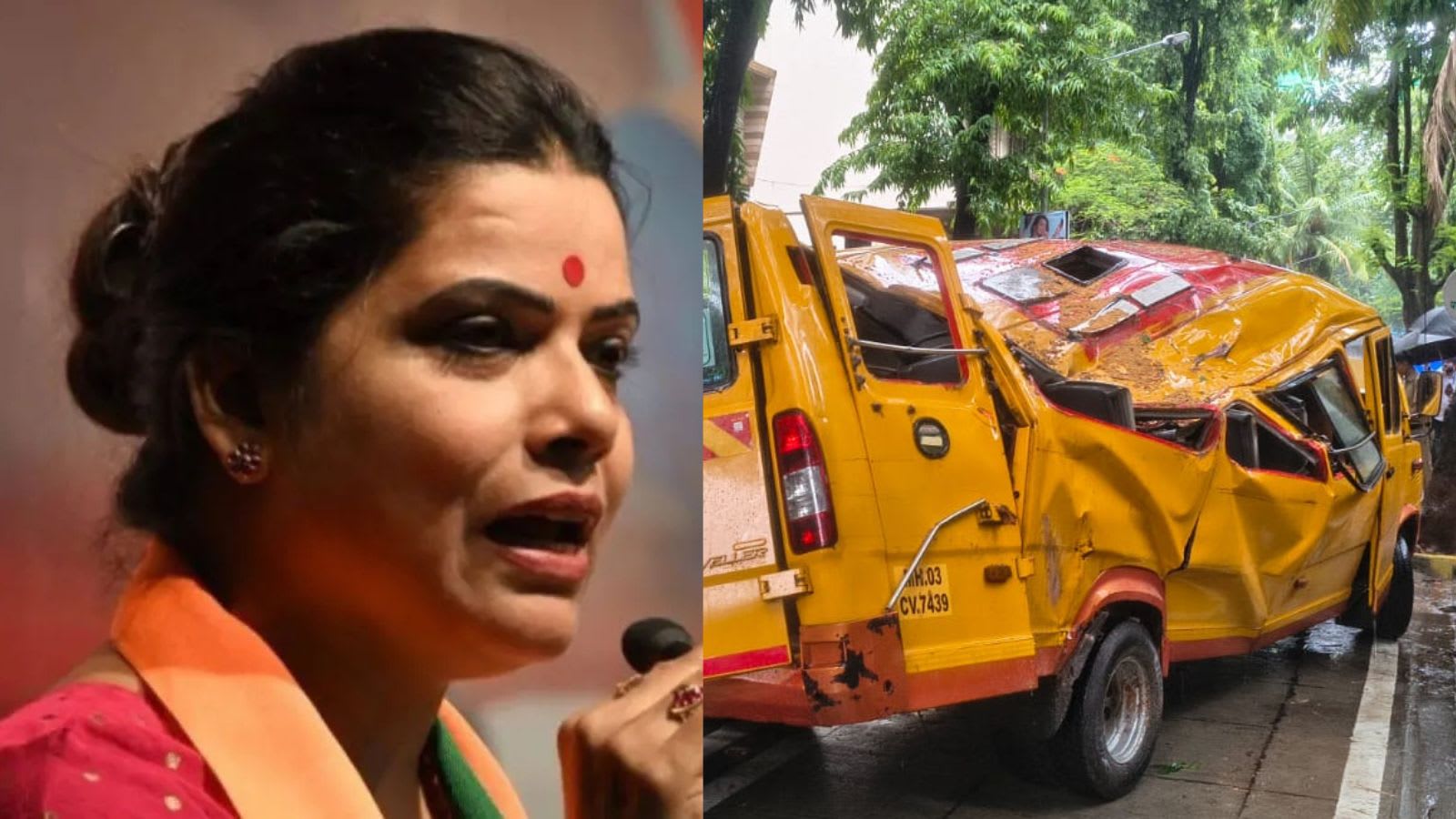 ‘Rs 7 lakh won’t bring justice’: Mumbai Mayor rejects BMC clean chit in Chembur tree death