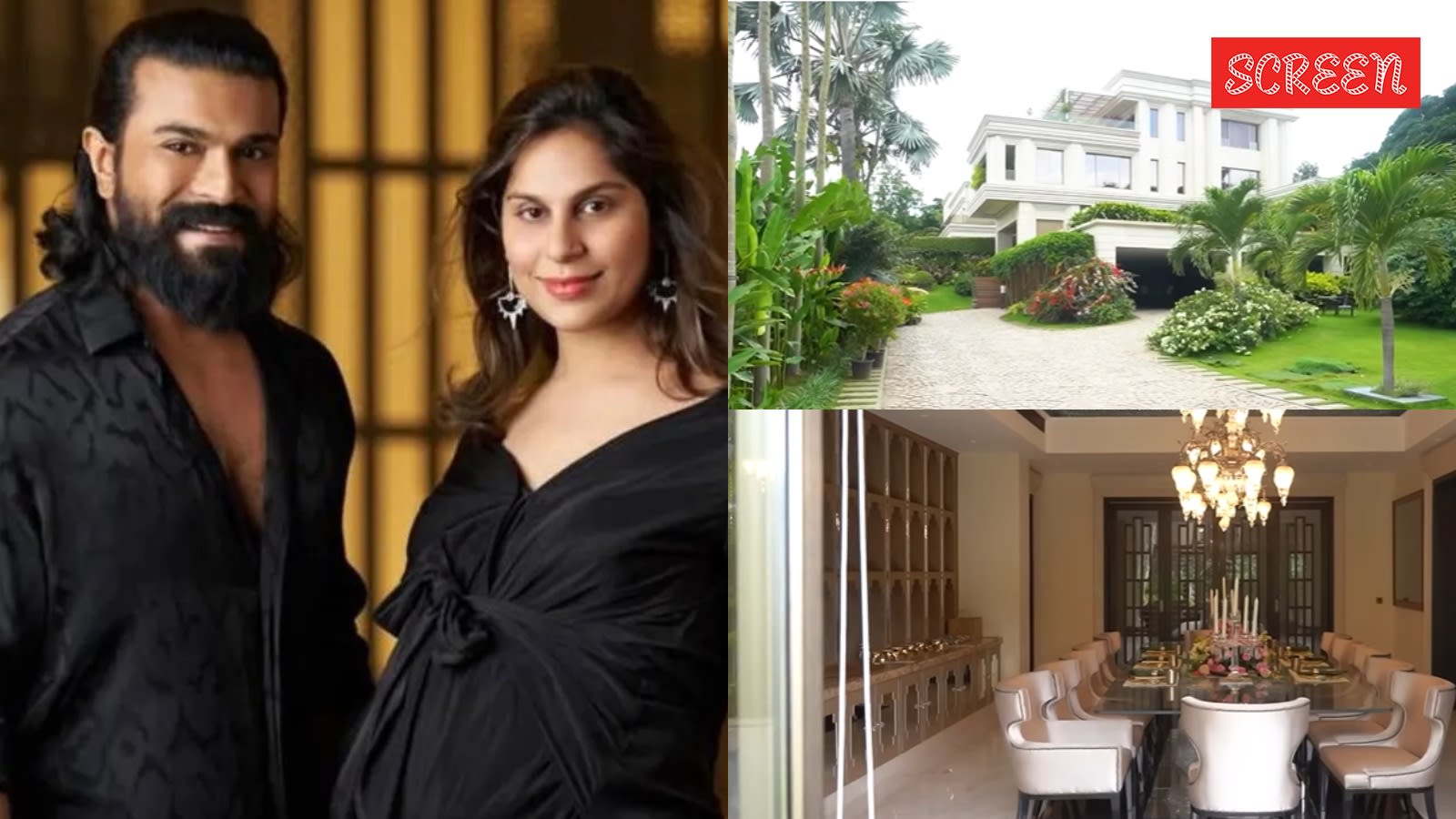 Inside Rs 2,500 cr empire of Ram Charan-Upasana: Rare tour of resort-like Hyderabad home