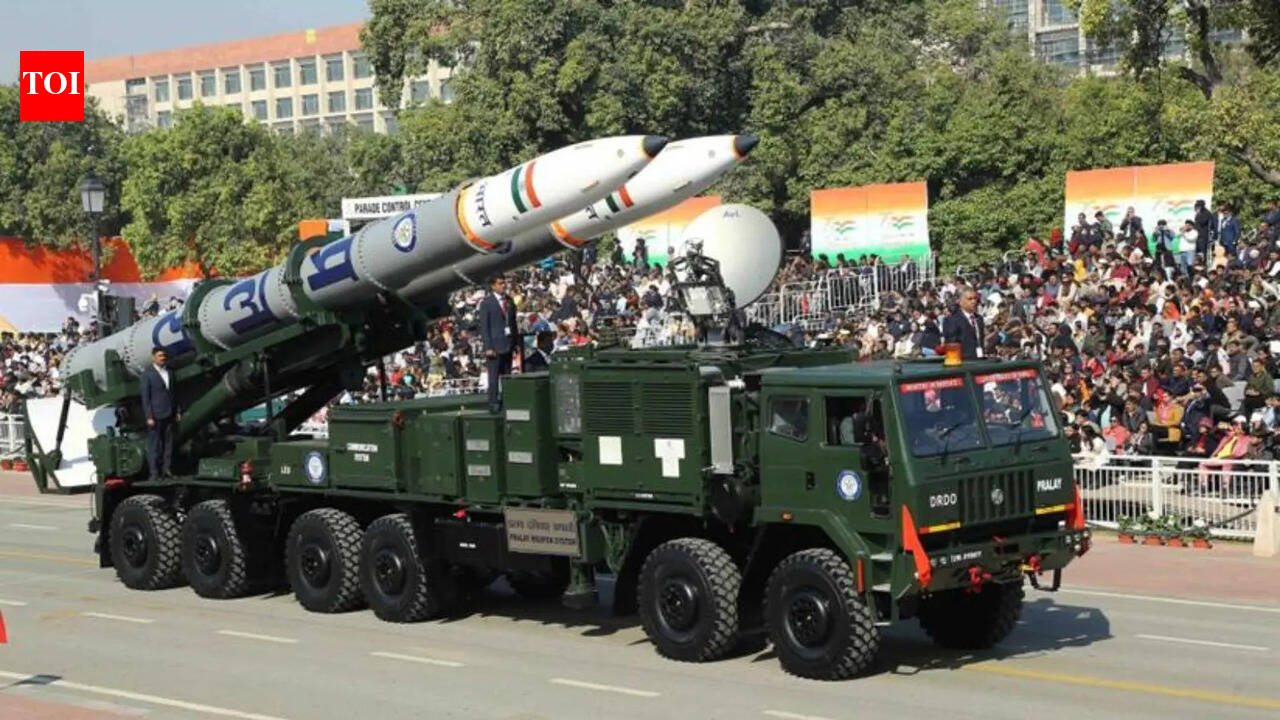 Beyond the border: How India is building firepower to strike targets 1,000km away
