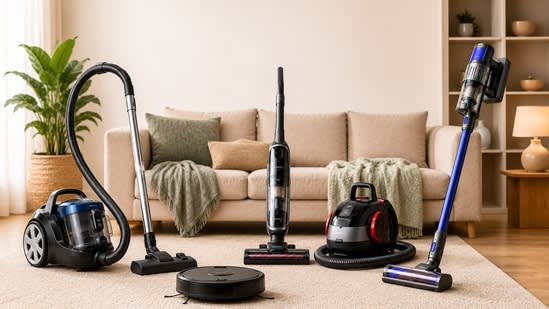 Top 10 vacuum cleaners for hair and carpets: Powerful picks for deep cleaning, pet hair removal and spotless homes