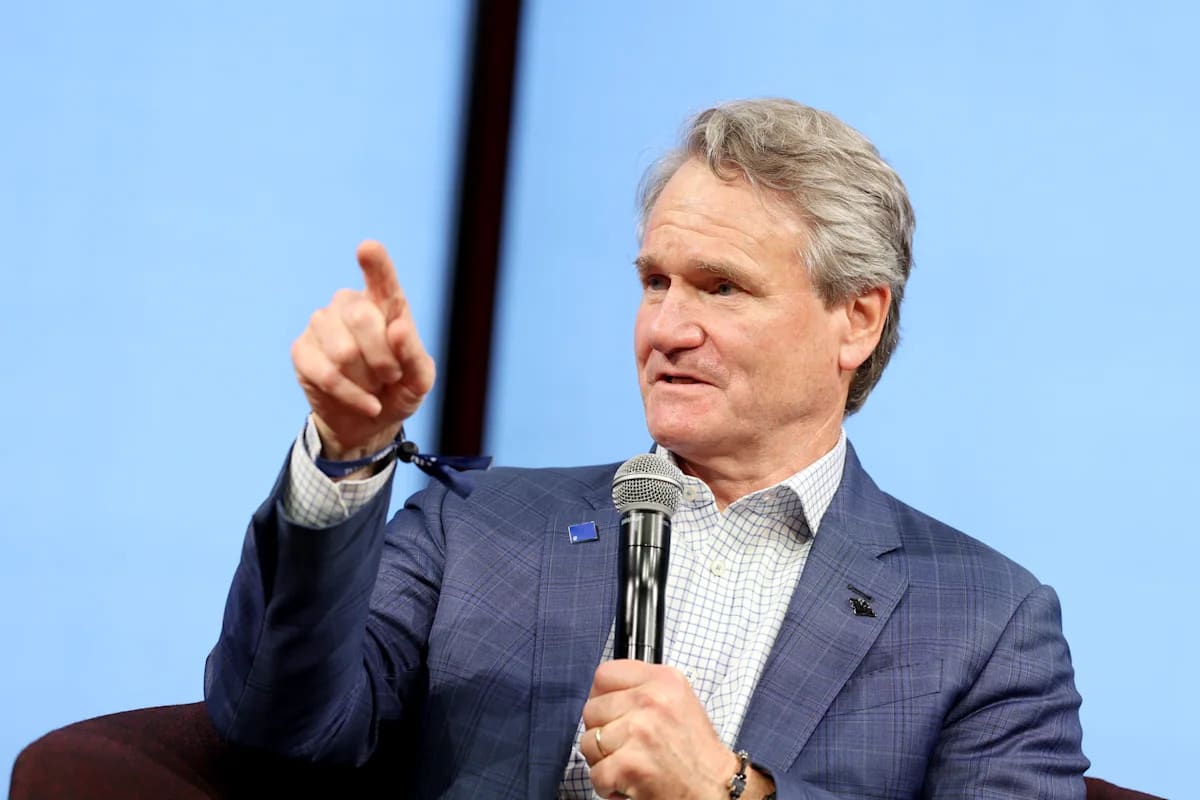 Bank of America CEO Brian Moynihan on the US economy: 'More durable than expected'