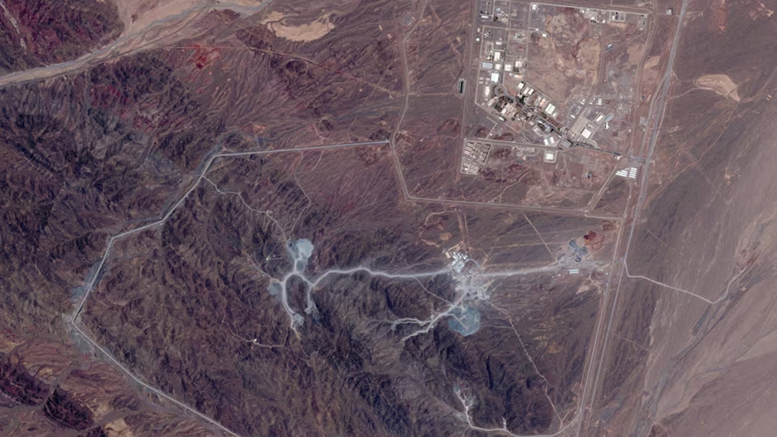 What is Iran’s Pickaxe Mountain? The nuclear site Trump says he will attack