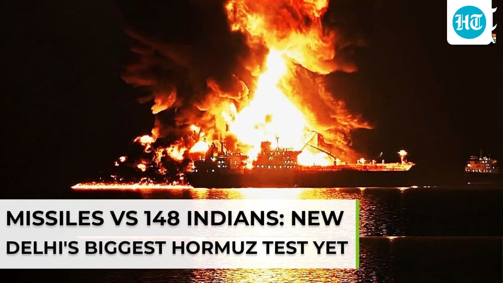 Hormuz war escalates: Are 148 Indian seafarers now trapped in the world's most dangerous waterway?