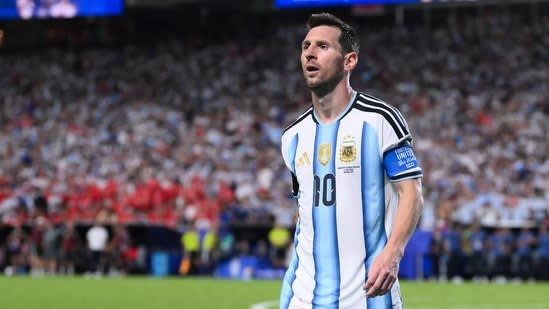 England youngster delivers ultimate Lionel Messi verdict before Argentina showdown: 'Can't wait for the challenge'