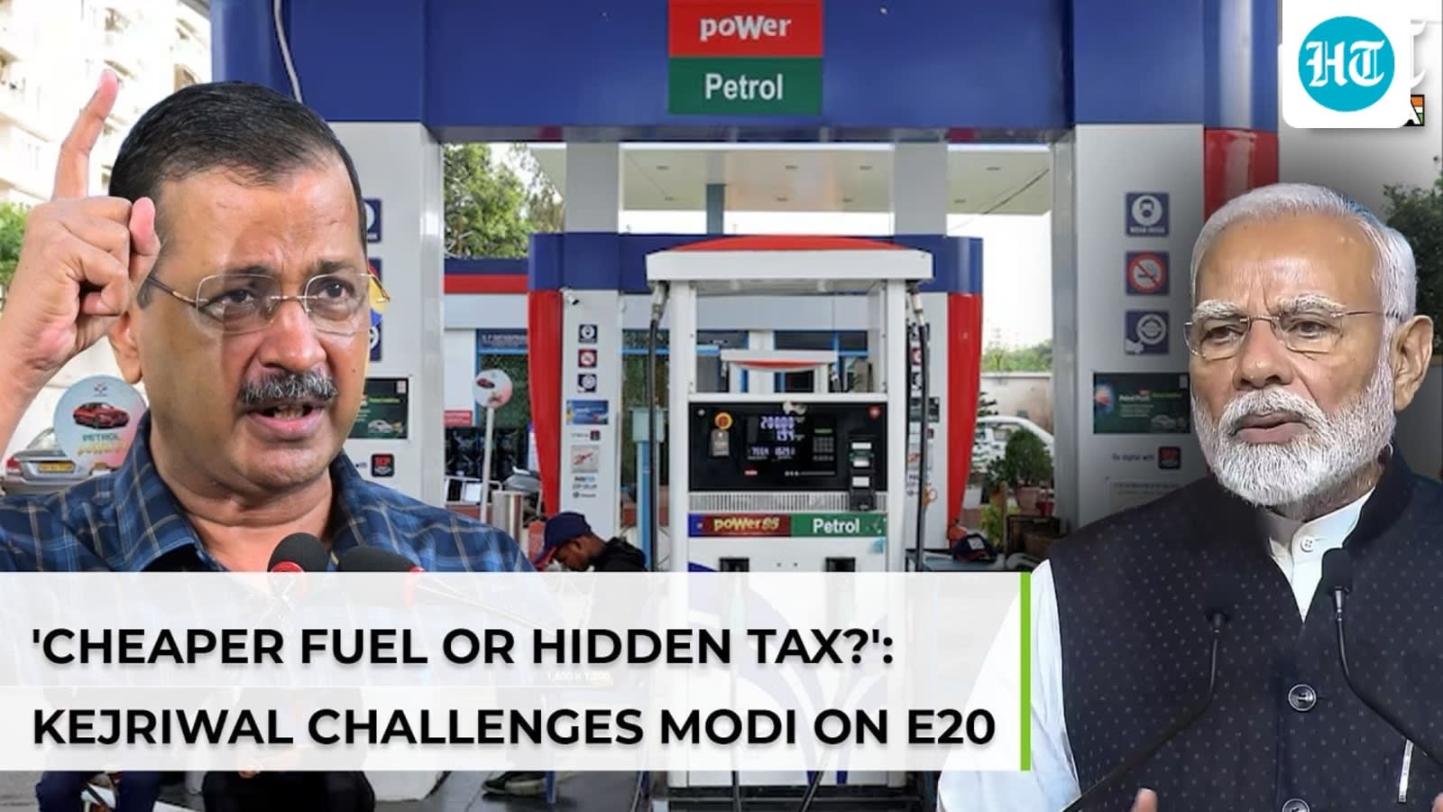 Kejriwal Vs Modi over E20: who should bear the cost of ethanol blending? Fuel controversy explodes