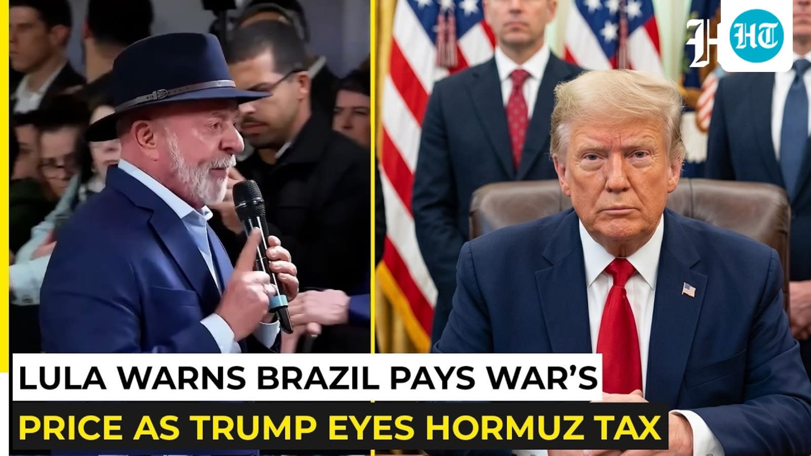 ‘That used to be called piracy’: Brazil's Lula rips Trump’s 20% Hormuz toll plan, backs Iran?