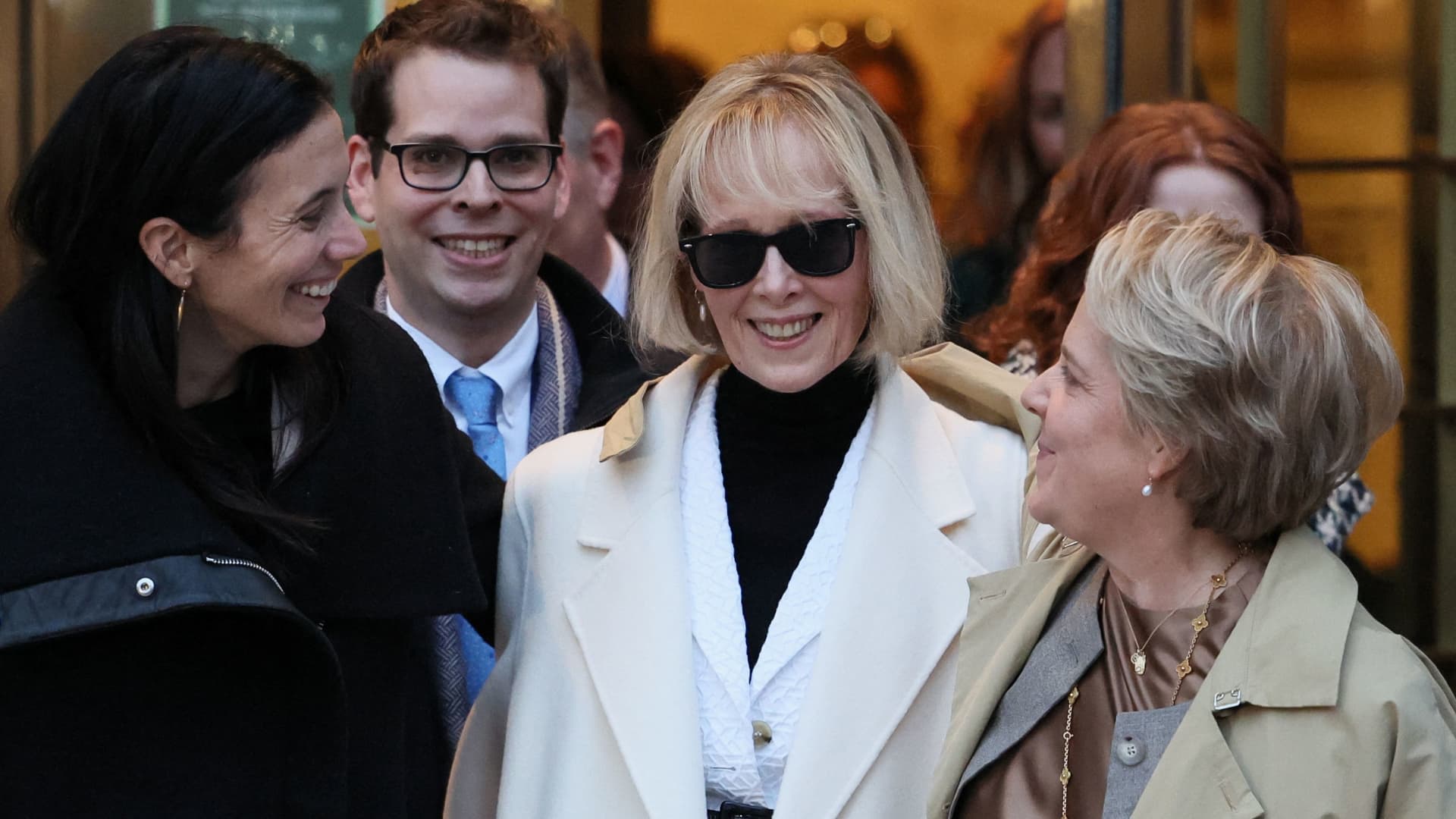 E. Jean Carroll receives $5.6M from Trump in sex abuse, defamation case: Court filing