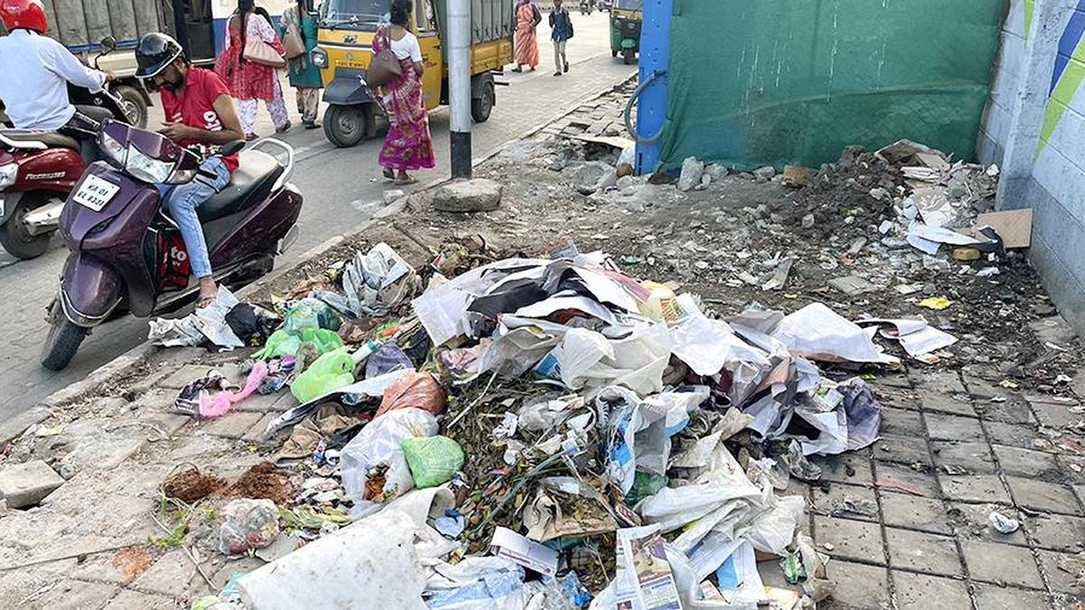 Bengaluru: After footpath clearance drive, GBA to launch ‘Freedom from Waste’ campaign from August