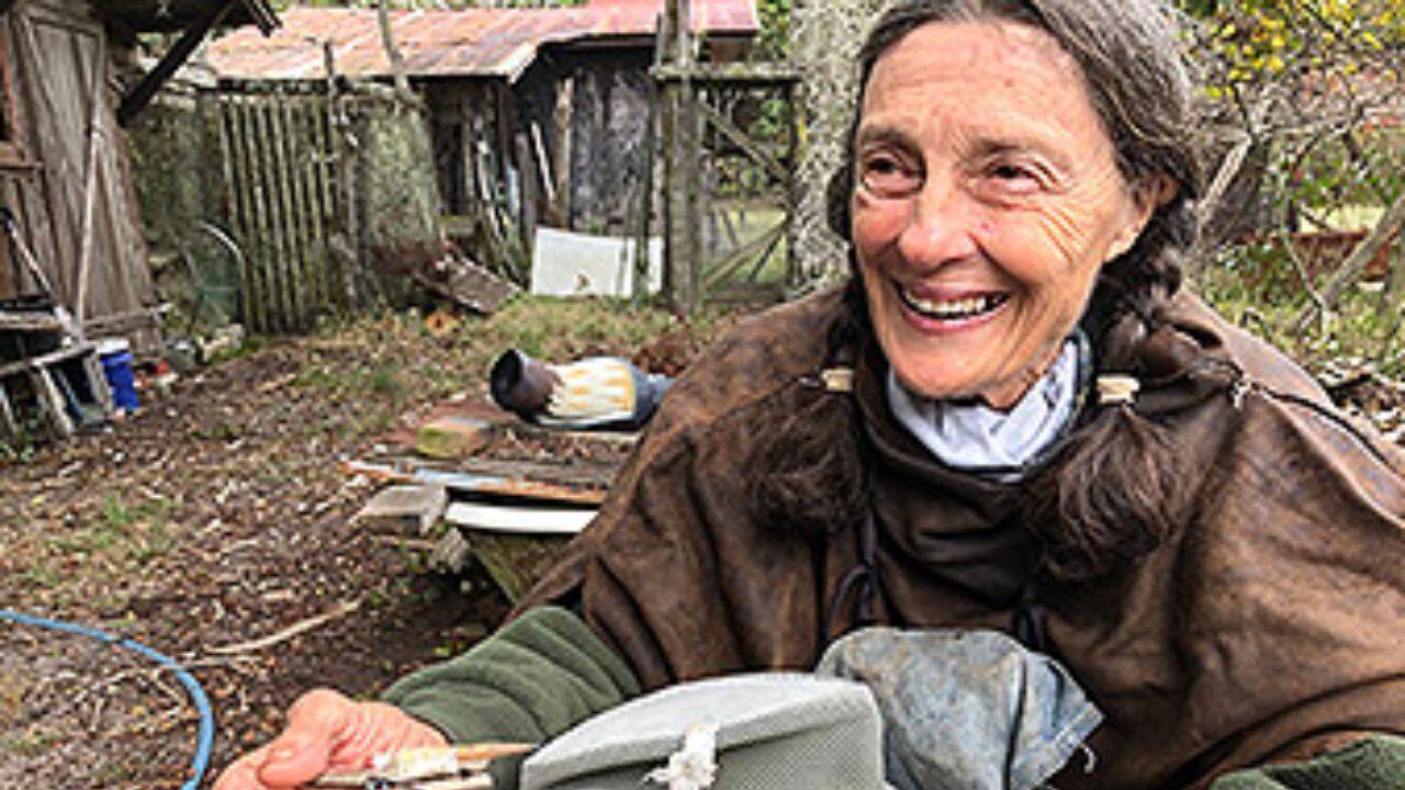 84-year-old ‘wildest woman in America’ has lived on island for 53 years