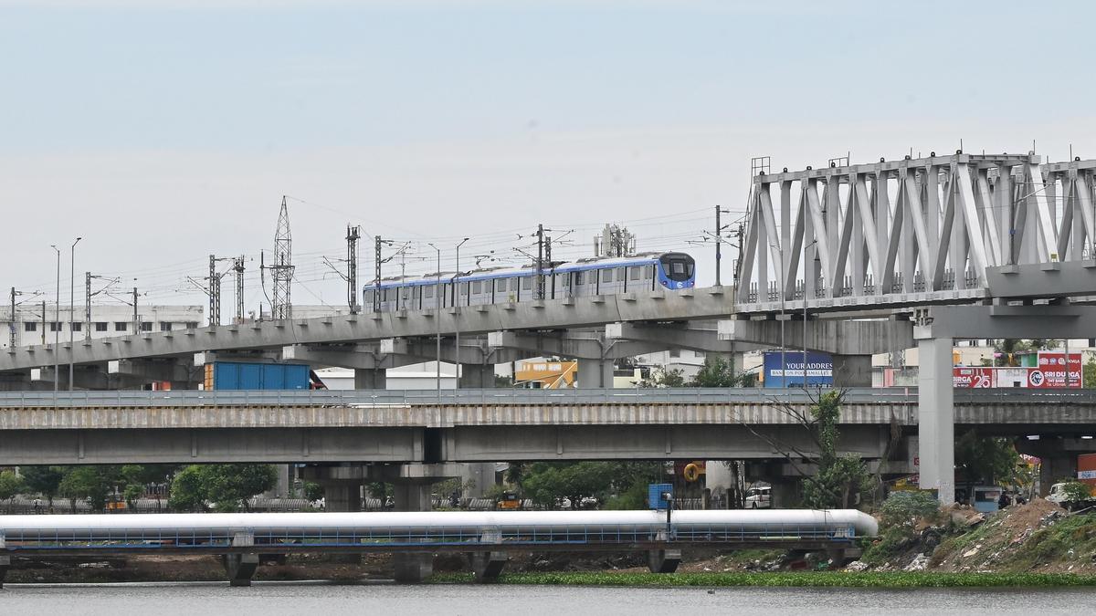 Chennai Metro Rail to club phase-I extension with proposed phase-III network