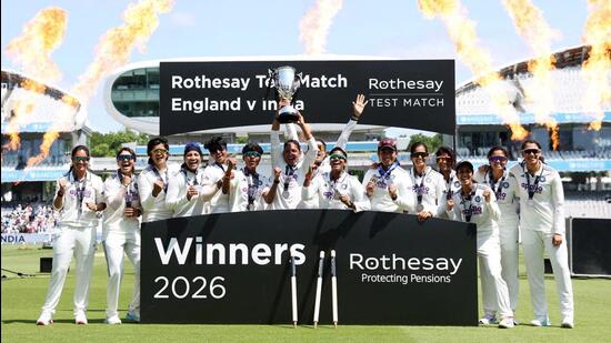 Ladies win at Lord’s, and how!