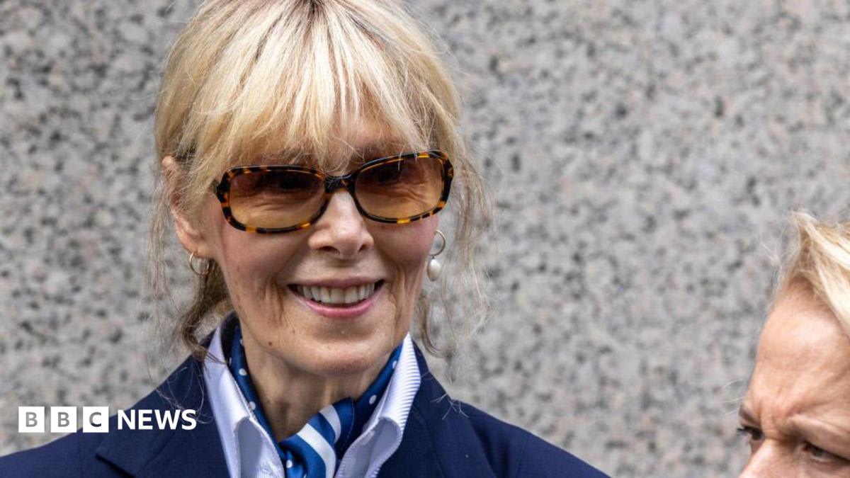 Writer E Jean Carroll receives $5m in damages from Trump over sexual abuse and defamation case