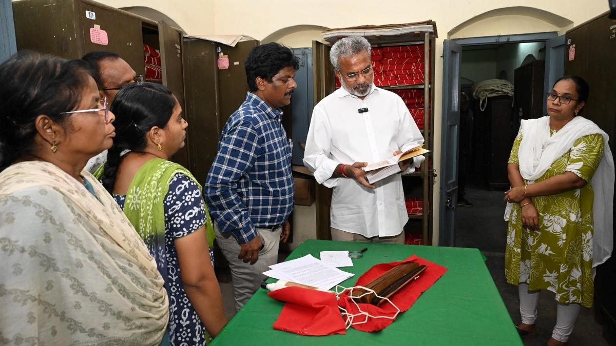 Museum housing rare palm-leaf manuscripts gets ₹5 crore funding boost
