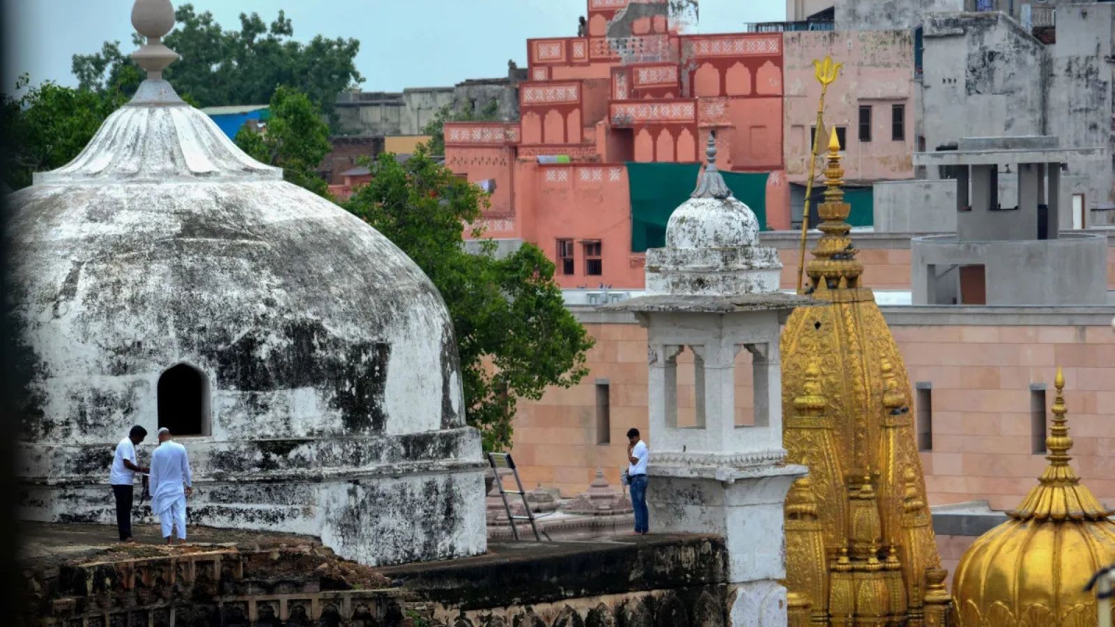 Both sides skip Gyanvapi mediation talks, Hindus claim entire complex