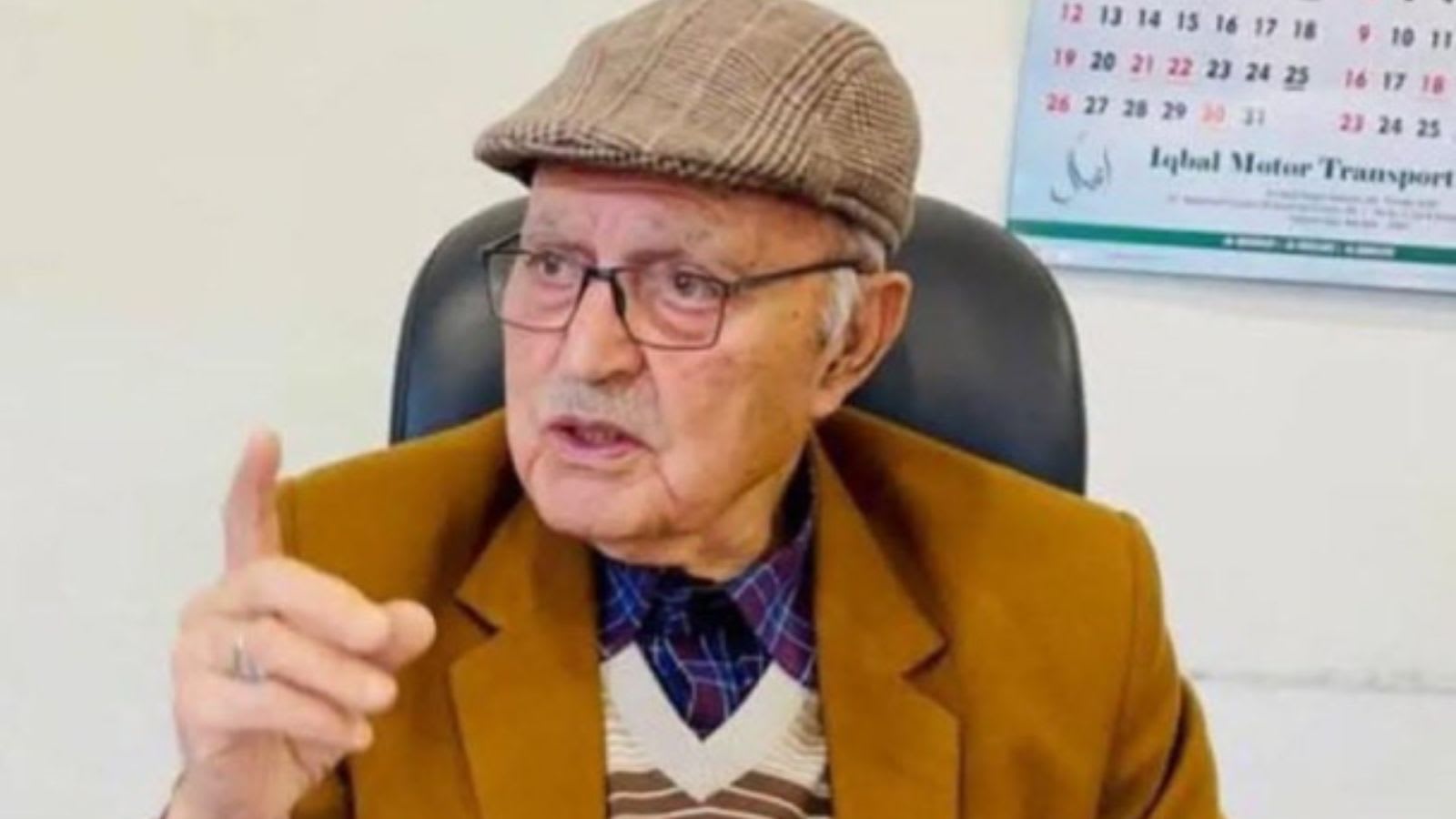 Farooq Abdullah’s brother Mustafa Kamal, ex-minister who balanced politics with medical career, dies at 84