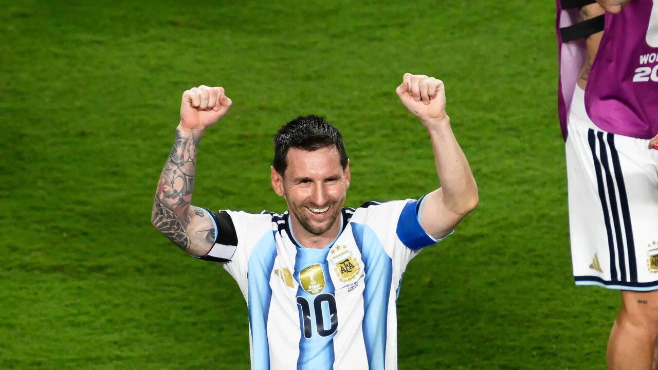Messi's 'lucky referee'? FIFA appointment for England vs Argentina sparks fresh debate