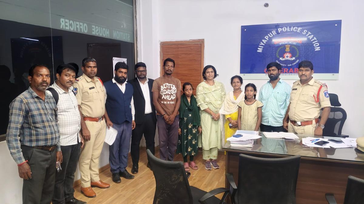 Contractors booked for forcing couple into bonded labour for four years in Hyderabad