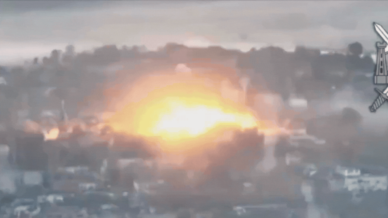 Watch: Russia strikes Ukraine with a 3,000 kg bomb amid escalating conflict
