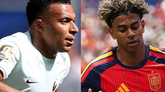 Kylian Mbappe v Lamine Yamal: All eyes on El Classico rivalry as France take on Spain