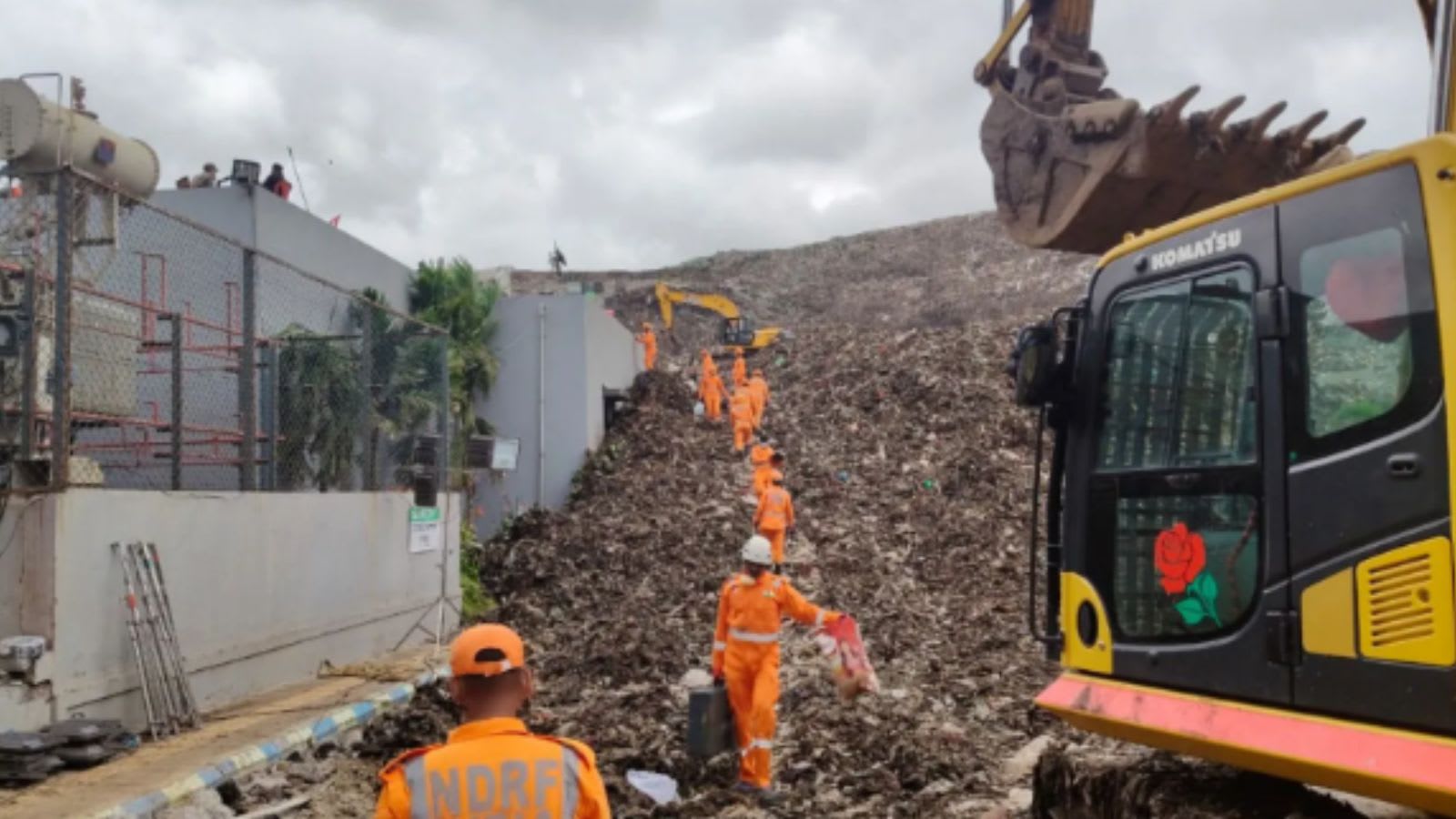 After Pune building collapse, BMC orders safety audit of Mumbai’s landfills