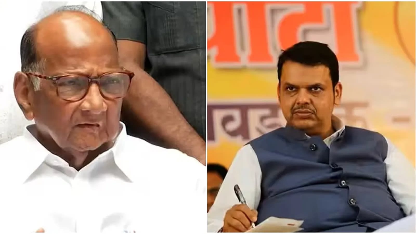 Sharad Pawar’s next move? NCP factions in late-night meet with Devendra Fadnavis