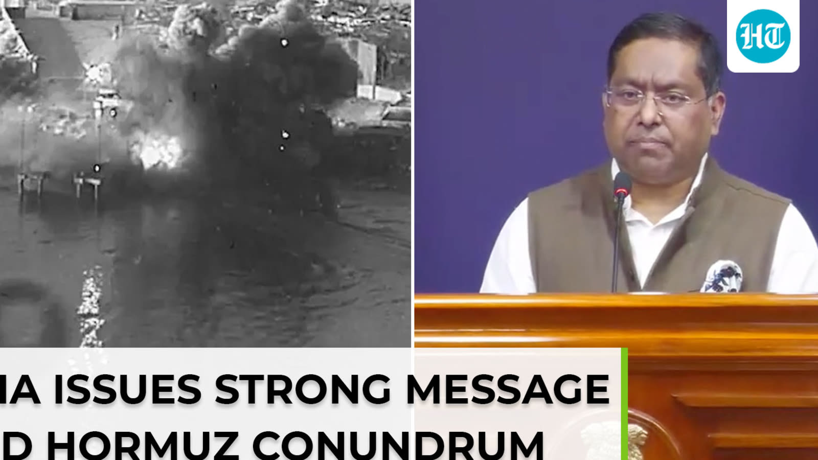 India issues urgent message on Strait of Hormuz, drops stunning statements on Nijjar & Pakistan