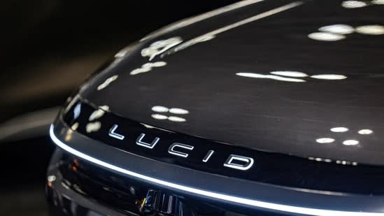 Lucid stock plunges 55% after report says EV maker may file for bankruptcy