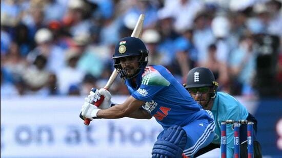 Allround Axar, Gill steer India to first England ODI win