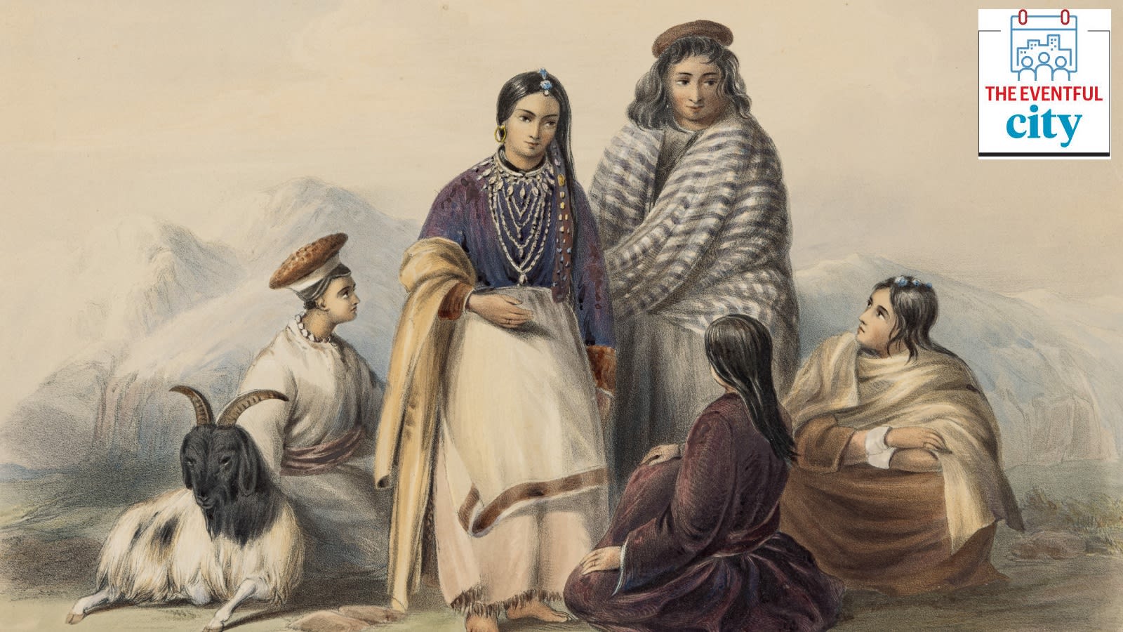 India through art of a remarkable early Victorian woman, now on display in Delhi