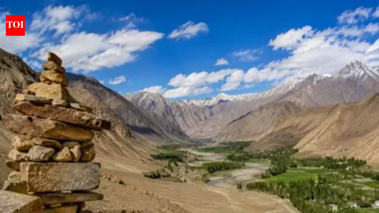 12 Gurgaon bikers, UP SUV driver fined for off-roading in Ladakh’s protected areas