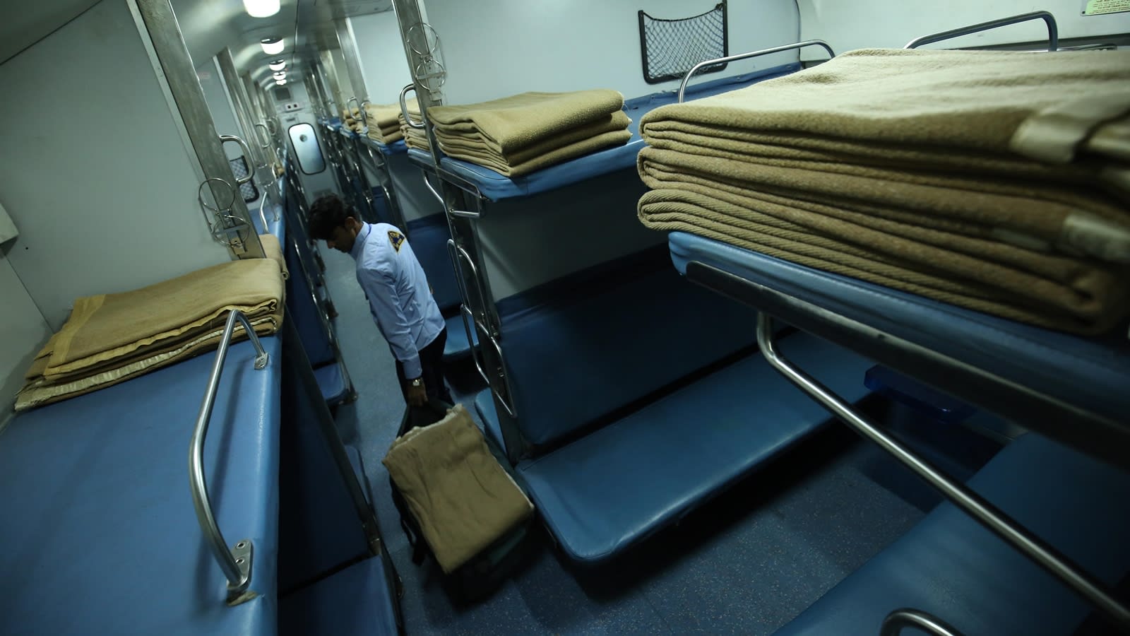 Tough measures on table as Railways seeks to curb linen theft in AC coaches