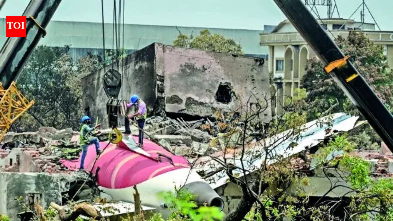 Air India crash: Draft final report on tragedy will be ready only by Oct, AAIB tells SC