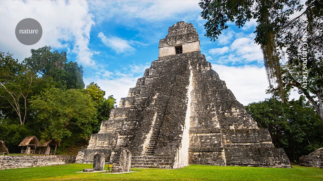 Mathematical texts from a Maya site in Guatemala identify an ancient astronomer