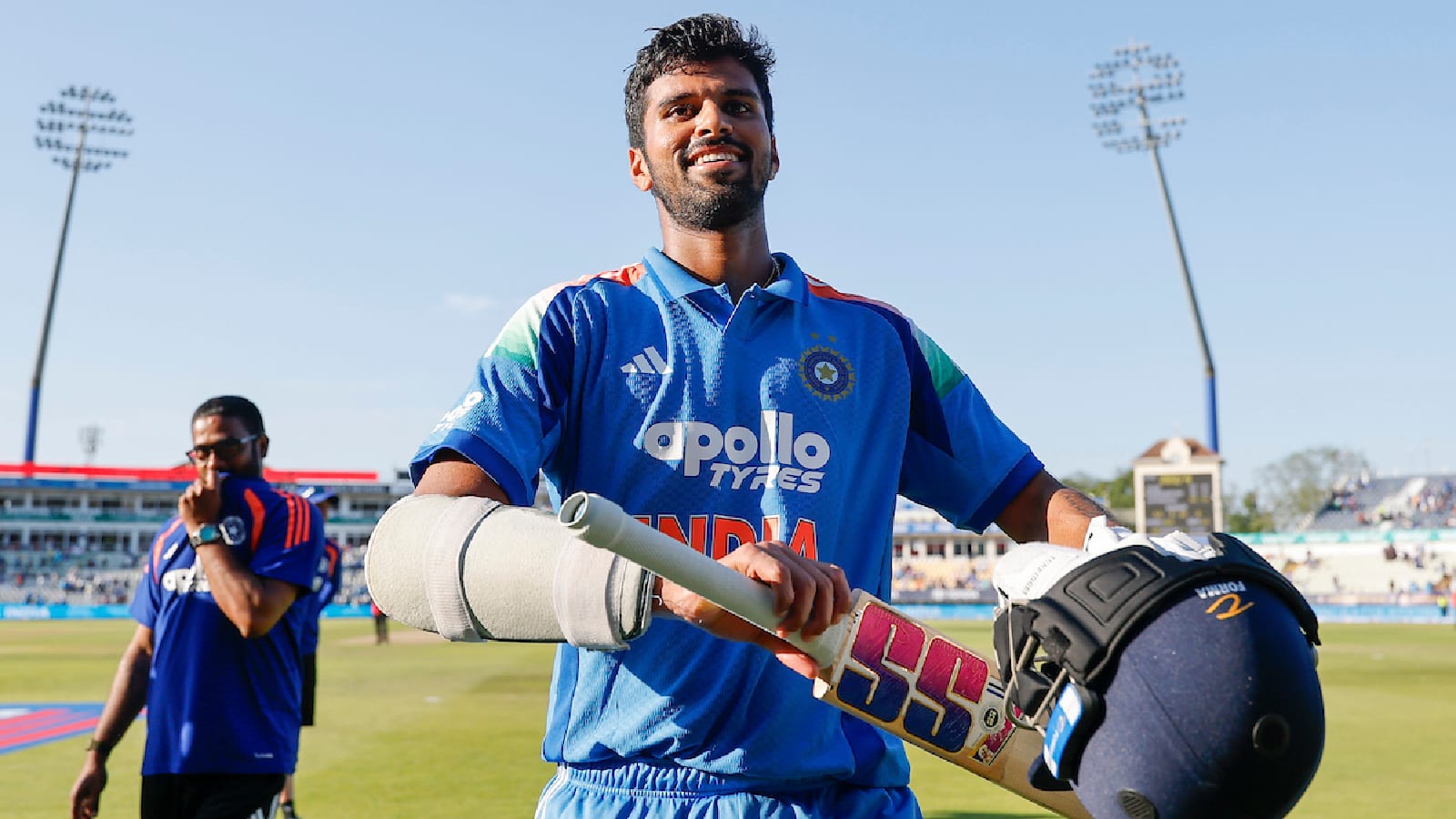 Why Washington Sundar has no problem batting anywhere for India