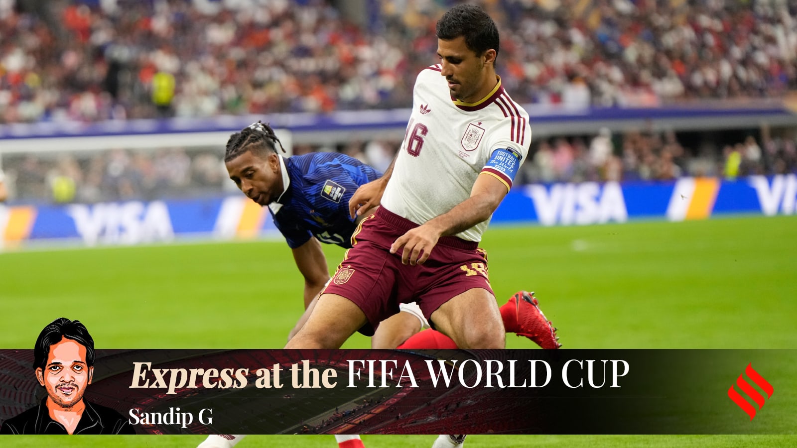 Rodri: Spain’s omnipresent all-action hero — the mastermind who dismantled France