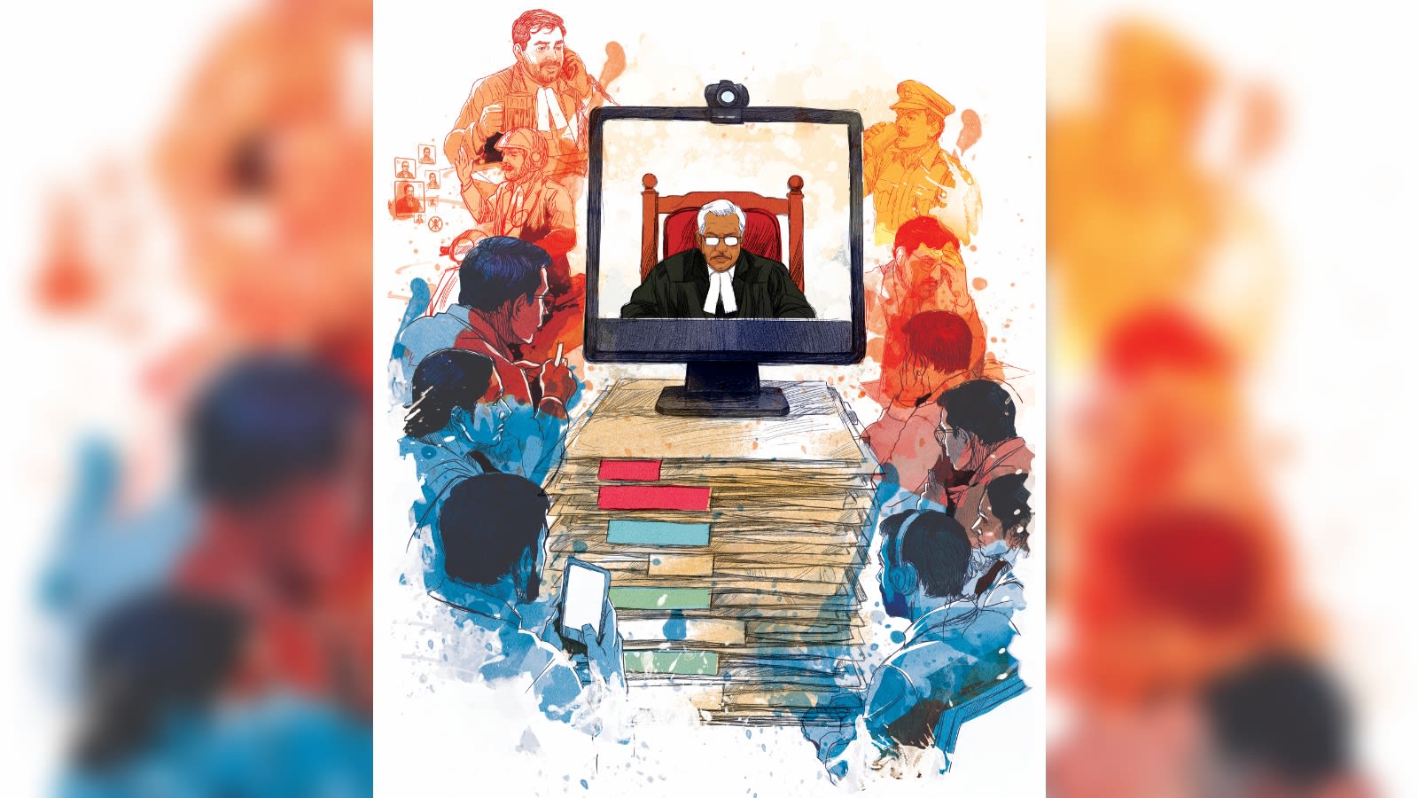 ‘Counsel, you are on mute’: The world of virtual courts