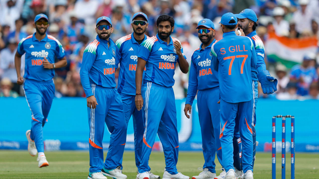 India end England's 12-year home stronghold at Edgbaston with six-wicket win