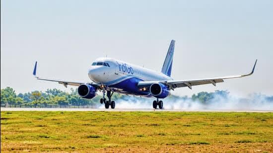 Airline suspends Noida flights to Navi Mumbai, Bengaluru
