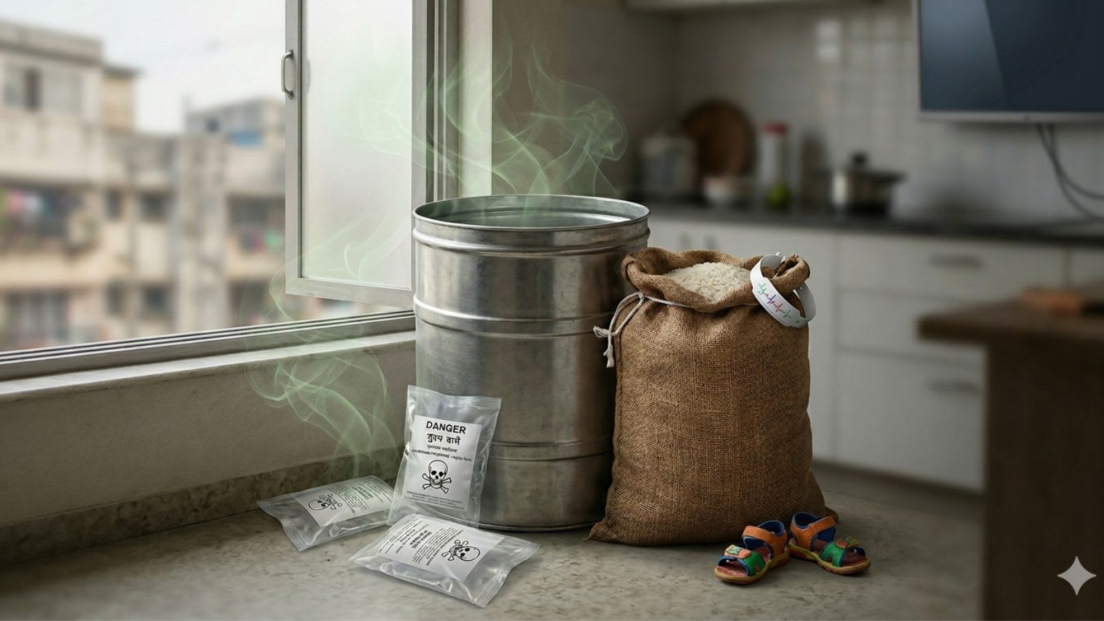 Woman, three children consume pesticide in Kapurthala, 6-year-old girl dies, three critical