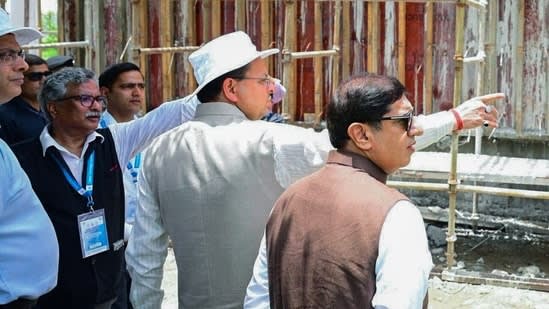 Uttarakhand CM Dhami marks Harela festival with plantation drive, reviews herbal research centre