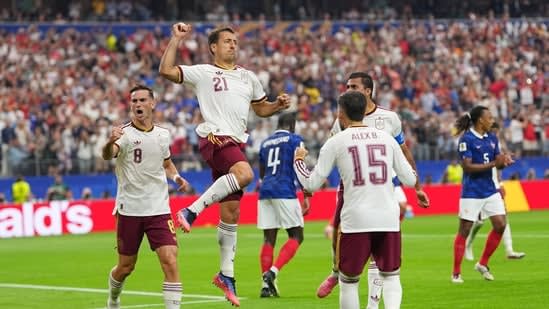 Spain declare themselves 'unbeatable' after crushing France as World Cup final rivals put on alert